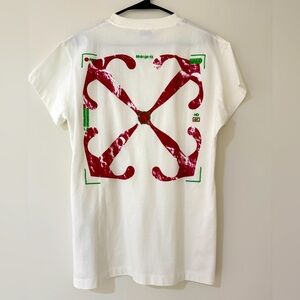 Off-White Arrow-Motif Cotton T-Shirt